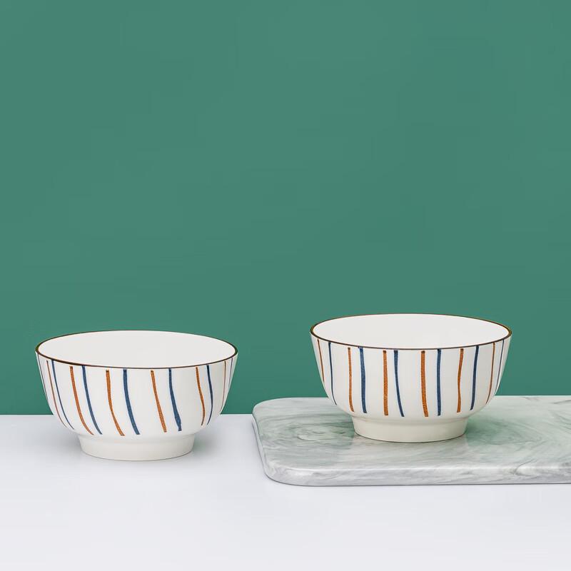 Kemeruite Ceramic Food Storage Bowl Set