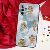 Renaissance Angels In Sky For Samsung Galaxy A55 A53 A33 A13 A35 A15 A36 A56 A26 A16 A22 A32 A52 A54 A34 A06 A05 Case