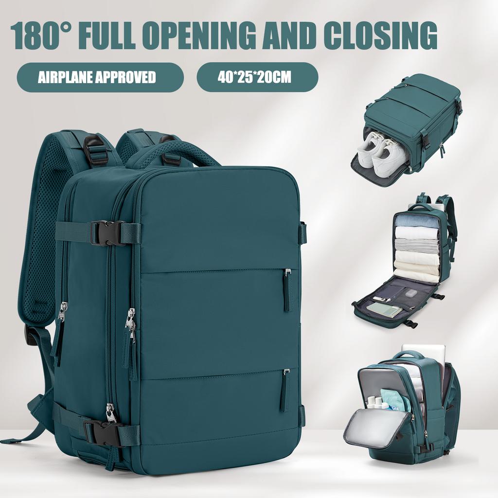 Laptop Backpack for Women/Men College School Backpack, Ryanair Backpack 40x20x25 Cabin Bag, Travel Backpack for Easyjet 45x36x20