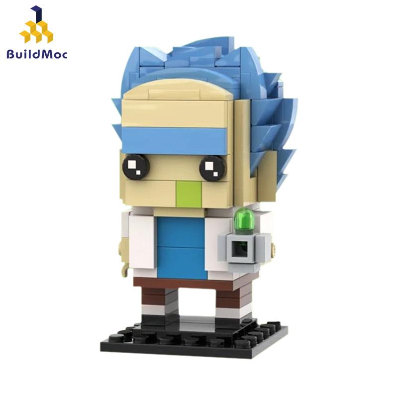 Mini Building Blocks Kit Cartoon Figures Characters Stranger Bricksheadz Collection Bricks Model Assemble Kids Toy Gifts