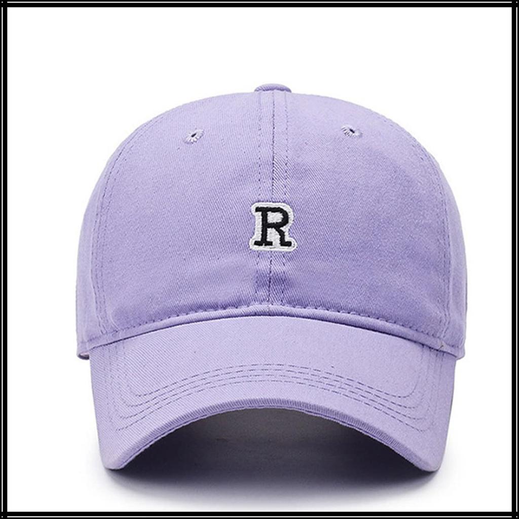 English Simple CA563 [White Fang] Hat, Letters, Logo, Cap, Design, Stylish, Men's, Women's, (White)