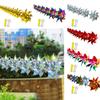 10M Rope Reflective Windmill Anti Birds Bird Repeller Bird Repellent Windmill for Outdoor