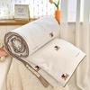 New A-Type Summer Cooling Quilt - Lightweight Single & Double for Dorms, Kids & Gifts