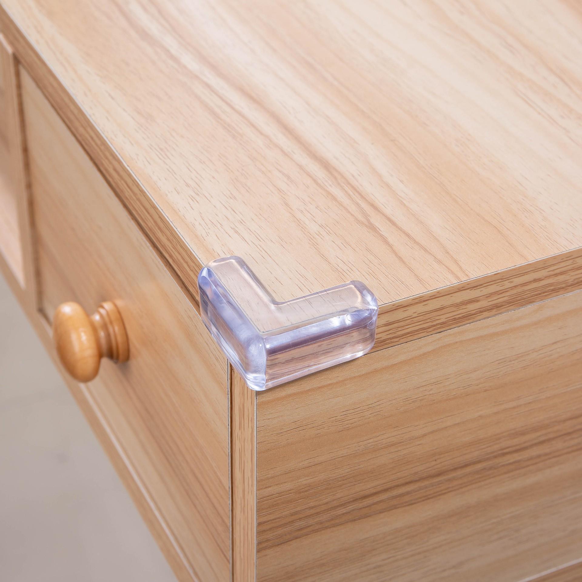 

Childproof Round Corner Protectors for Furniture & Cabinets