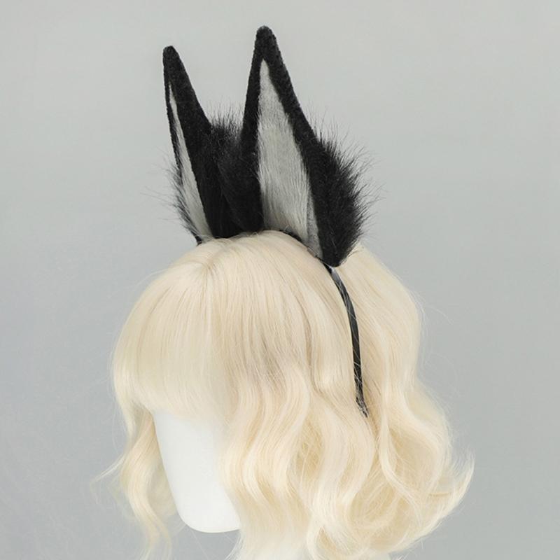 Tierohren Kopfschmuck Weiches Plüsch Haaraccessoire Kopfbedeckung Für Cosplay Kostüm Party Und Anime Thema Event