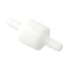 4mm/6mm/8mm/10mm/12mm Hose ID Plastic/ White Check Valve 1-Way Non-return Valve