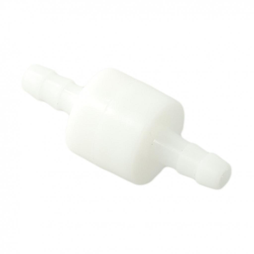 4mm/6mm/8mm/10mm/12mm Hose ID Plastic/ White Check Valve 1-Way Non-return Valve