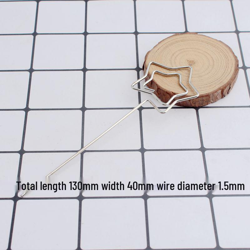 3D Polymer Clay & Wollfilz DIY Memo-Klammer Visitenkartenhalter