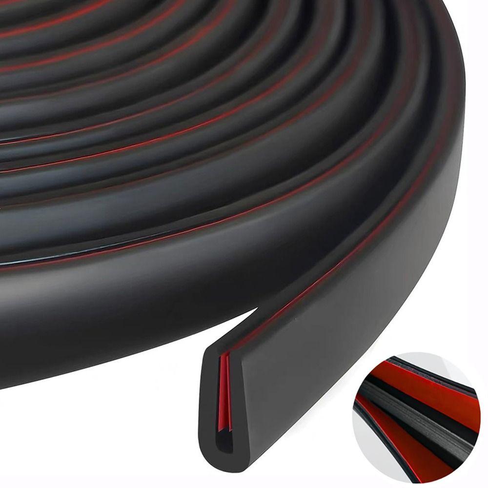 3 Meters Edge Protector Strip Trim U-Shape Edge Trim Strip New Car Door Guard Seal