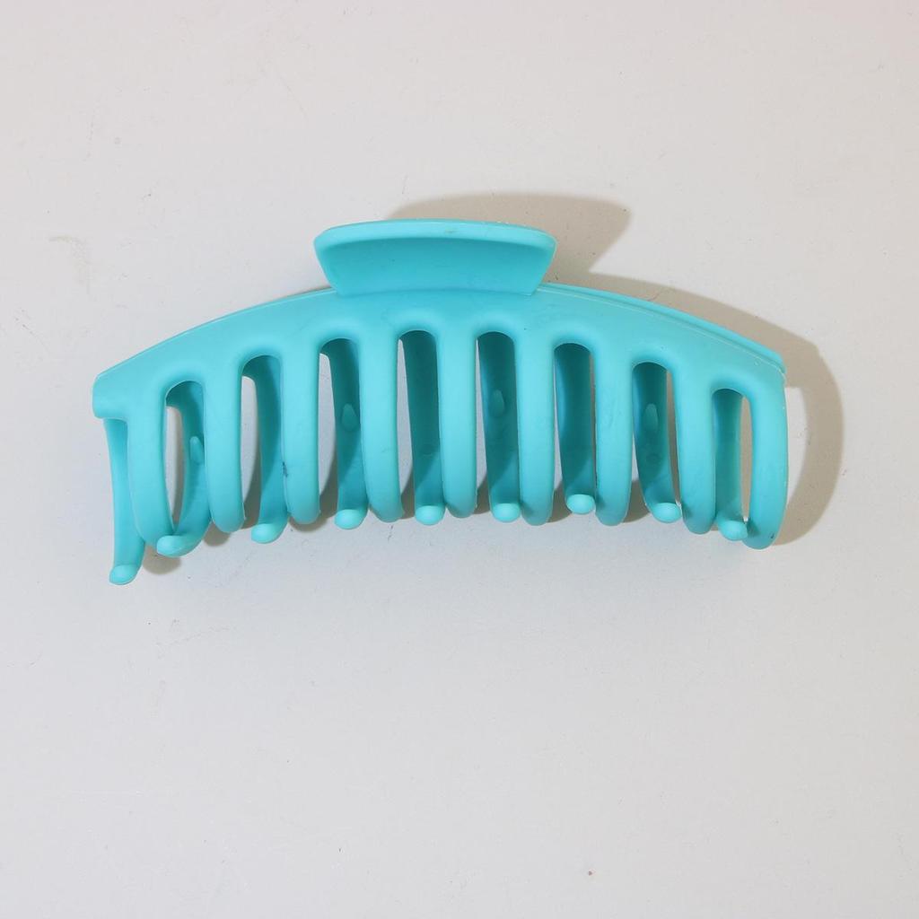 2025 Anti-Bump Soft Silicone Shark Hair Clip - Durable & Gentle Grip Headwear