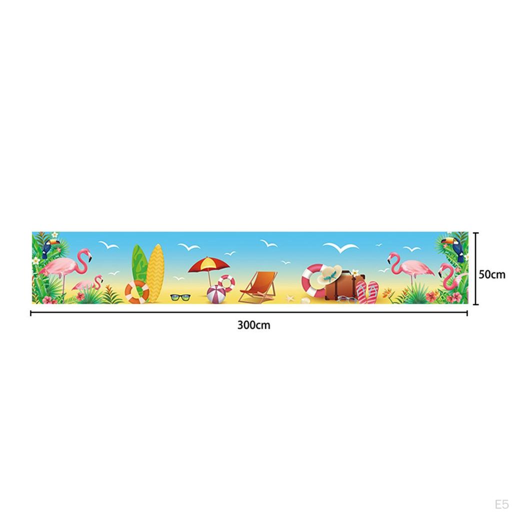 Banner, Summer Pool Hanging Party Backdrop, Backdrop