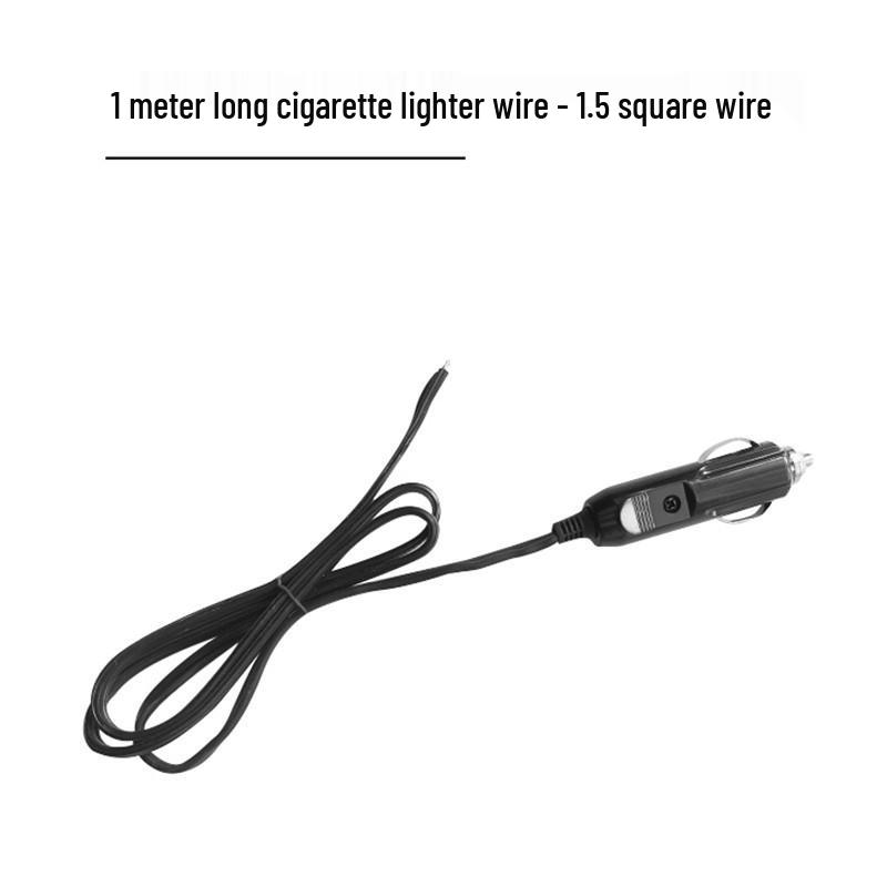 Gniazdo zapalniczki samochodowej 12-24V z przewodem miedzianym do modyfikacji ciężarówek