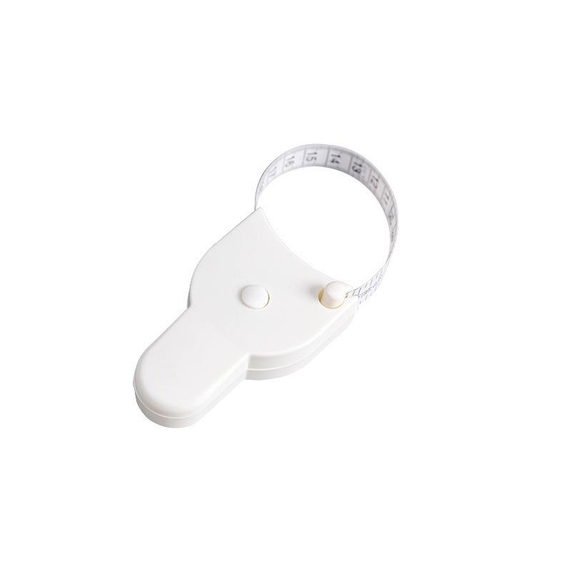 Portable Measuring Tape Mini Ruler Retractable Metric Tape in Inches Measuring Film for Body Soft Measuring Tape JC001
