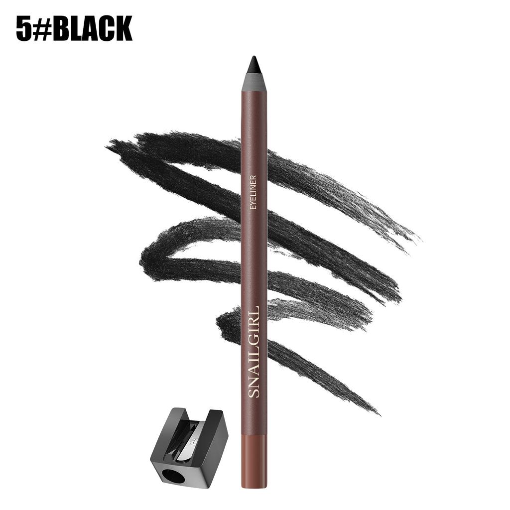 Eyeliner Pen, Waterproof And Sweat-Proof Makeup-Holding Color Eyeliner Makeup