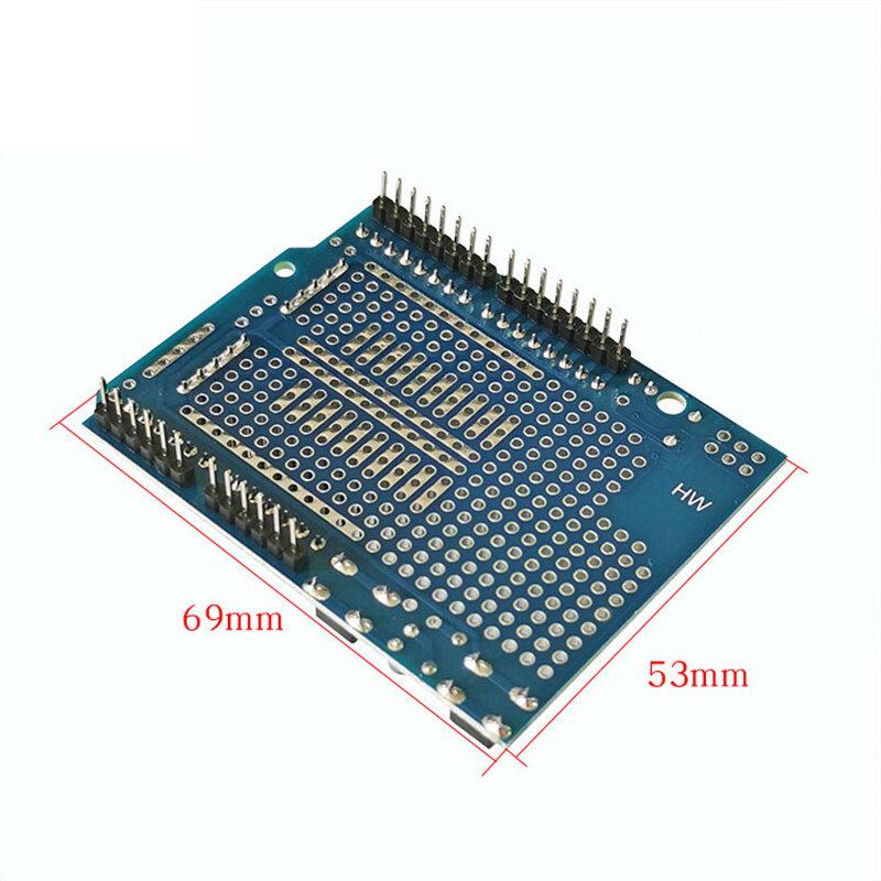 NEW Prototyping Prototype Shield ProtoShield With Mini Breadboard For Arduino