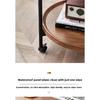Premium Double Tier Beverage Tea Trolley Snack Cake Cart for Hotels Restaurants Mobile Serving Cart On Wheels Service Cart