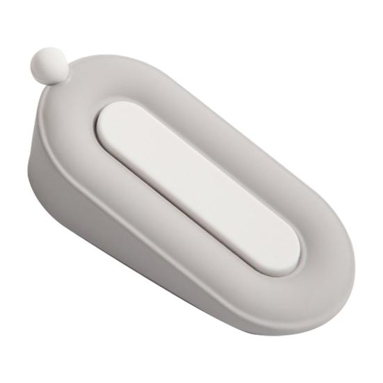 Donut Door Stopper Wedge No Drilling Tile Concrete Wooden Anti-collision Carpet Anti-slip Windproof Floor Decorative Doorstop