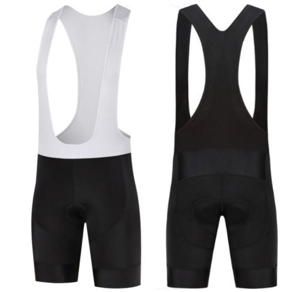 Salopette da Ciclismo Senza Cuciture Imbottitura 9D Pro Pantaloni da Ciclismo MTB Neri da Uomo Bici Gravel