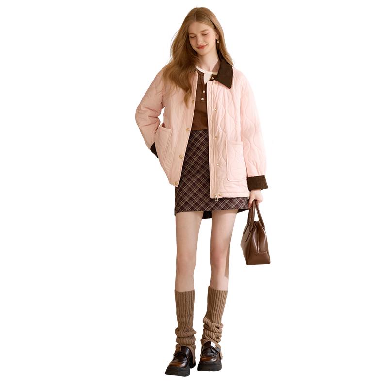 Xiangying Women s Lightweight Padded Jacket S