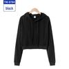 Women's Custom Logo Cropped Hooded Sweatshirt for Team Dancewear