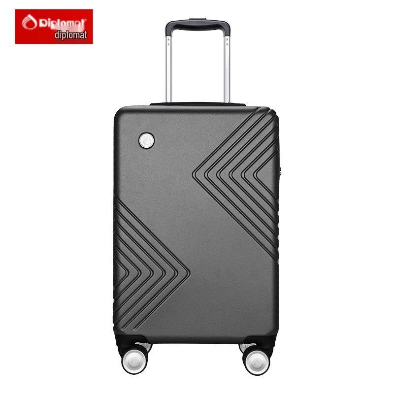 Diplomat 24-inch Hardside Spinner Suitcase 24-inch