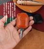 [KUNIO] Peugeot exclusive motorcycle key cover key case leather handmade