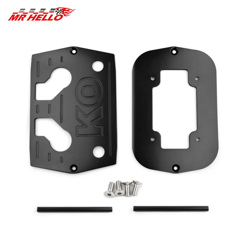 Polished Aluminum Billet Milled Hold Down Optima Red Yellow Battery Bracket Tray чёрный