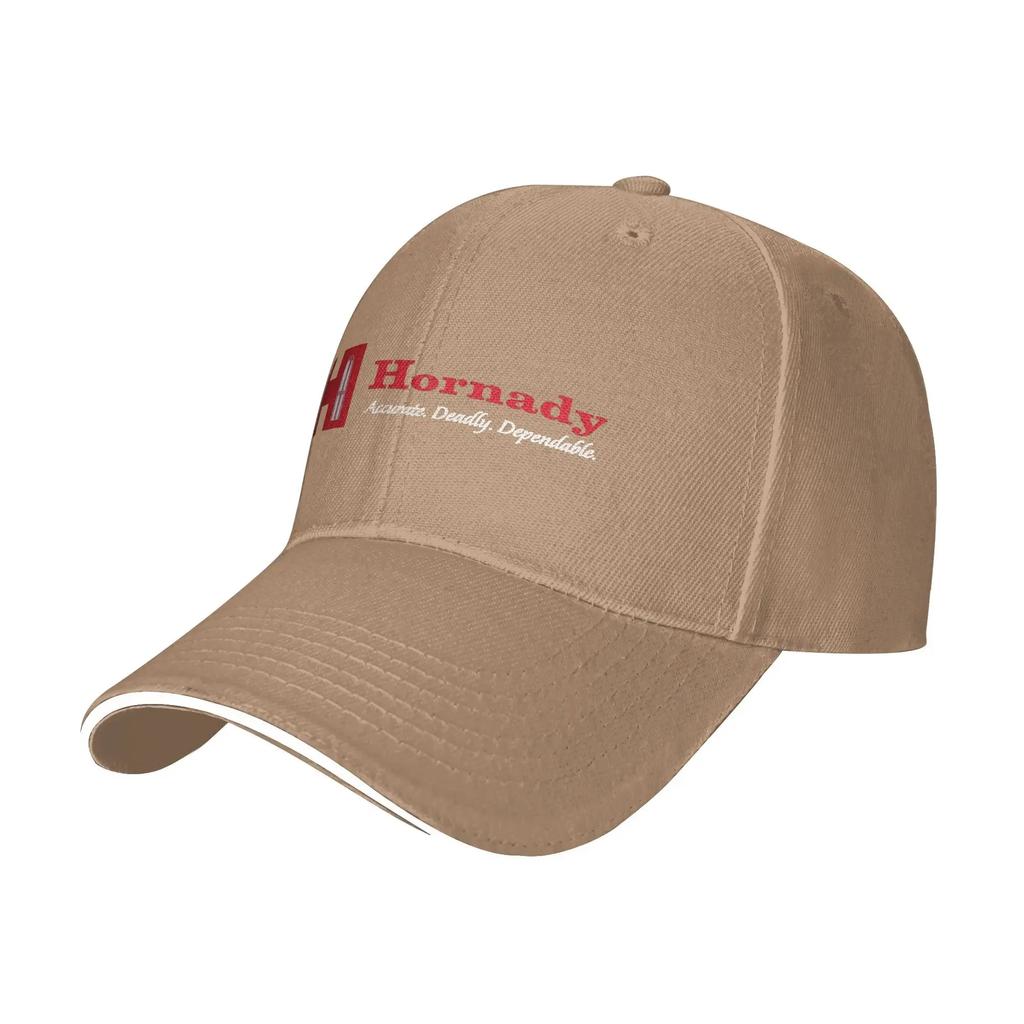 Hornady Munition Waffe Sonne Baseballkappe Sommer Design Druck Trucker-Kappe Für FeUnisex Unisex Jagd Camping Snapback-Kappe