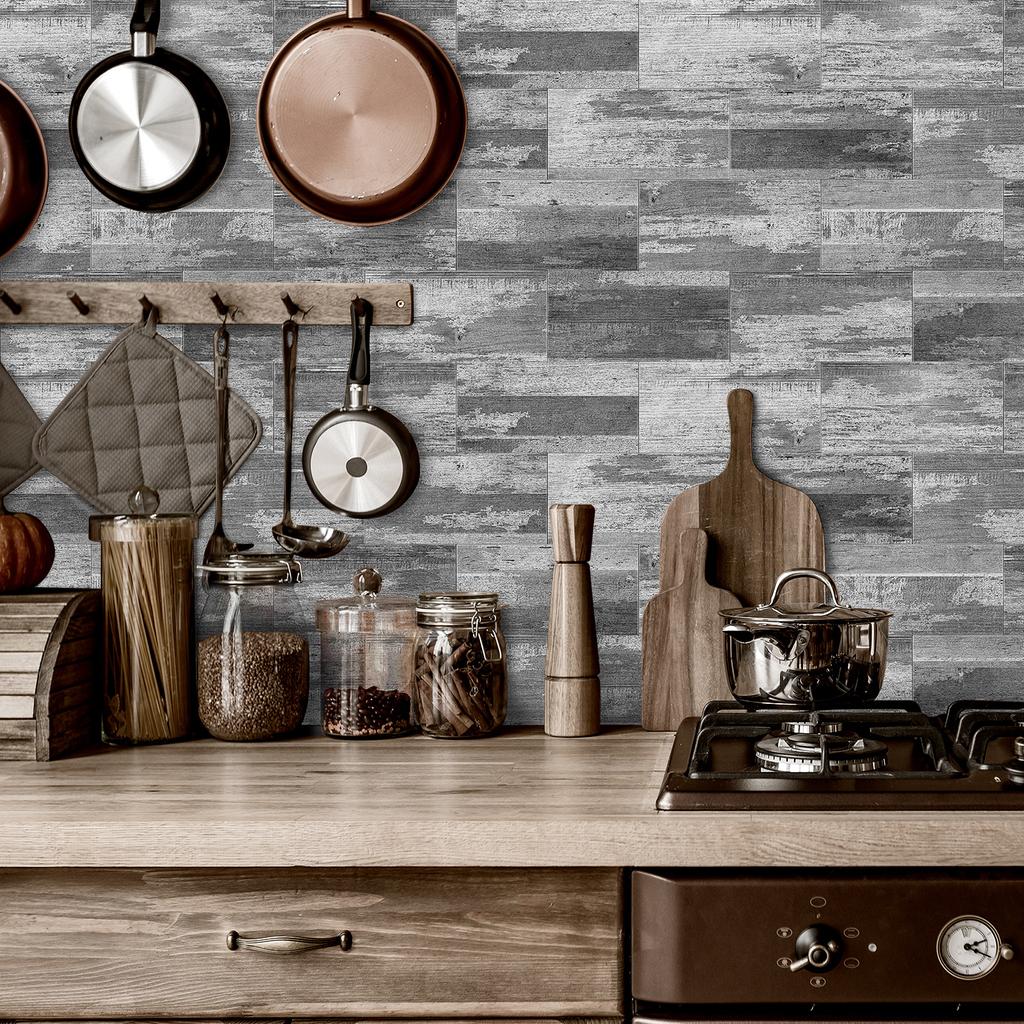 American Retro Foam Pe Wall Sticker Self-Adhesive Bedroom Living Room Decoration Waterproof Home Decoration