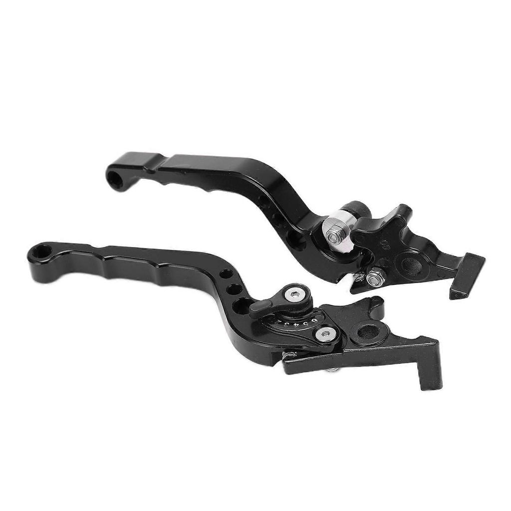 Motorcycle Clutch Brake Handle Lever CNC Aluminum Alloy Universal Motorbike AccessoriesBlack