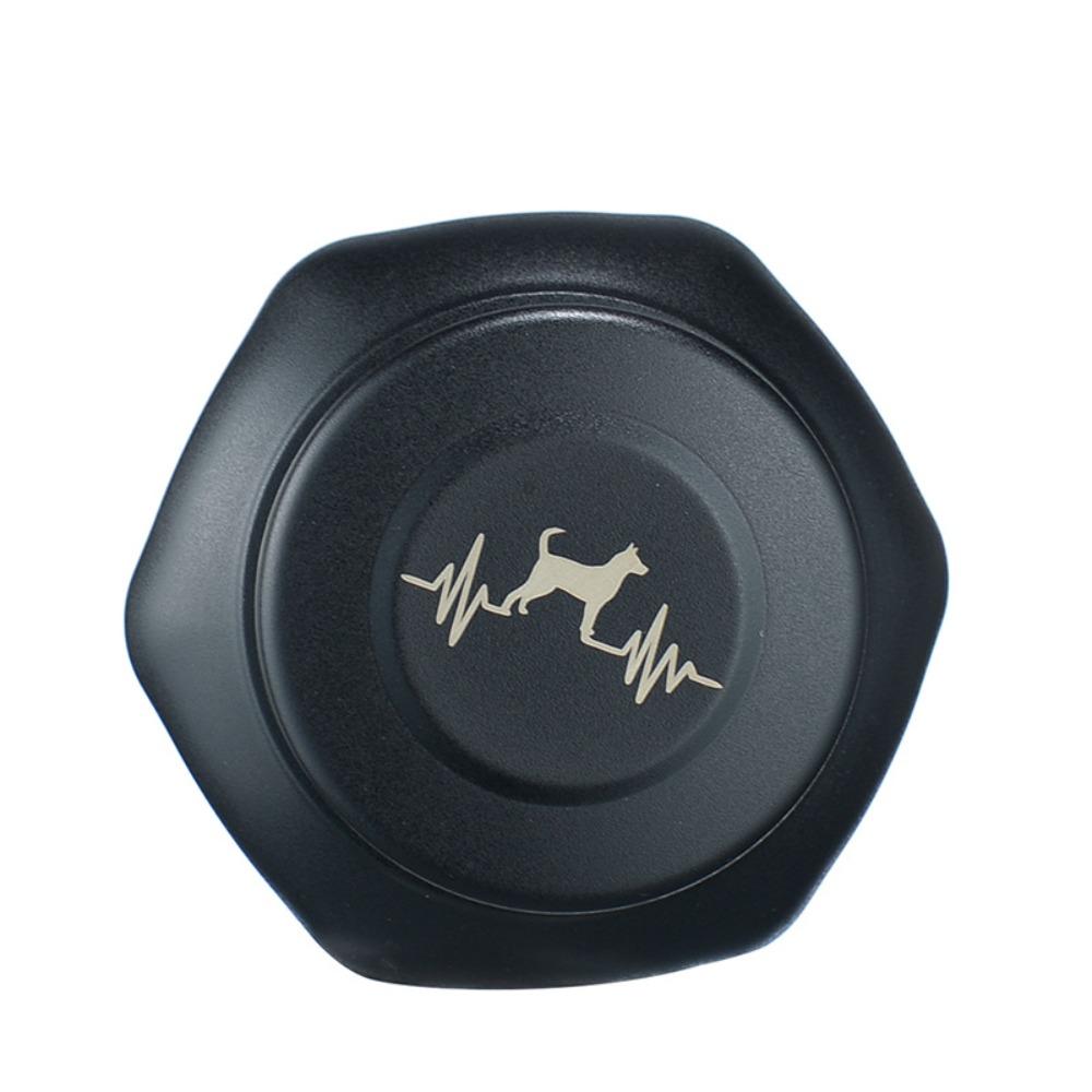 Stainless Steel Pet Memorial Ash Urn Sealed Jar Black Cat Funeral Keepsake Moisture-Proof Dog Cremation Urn Home Memorial