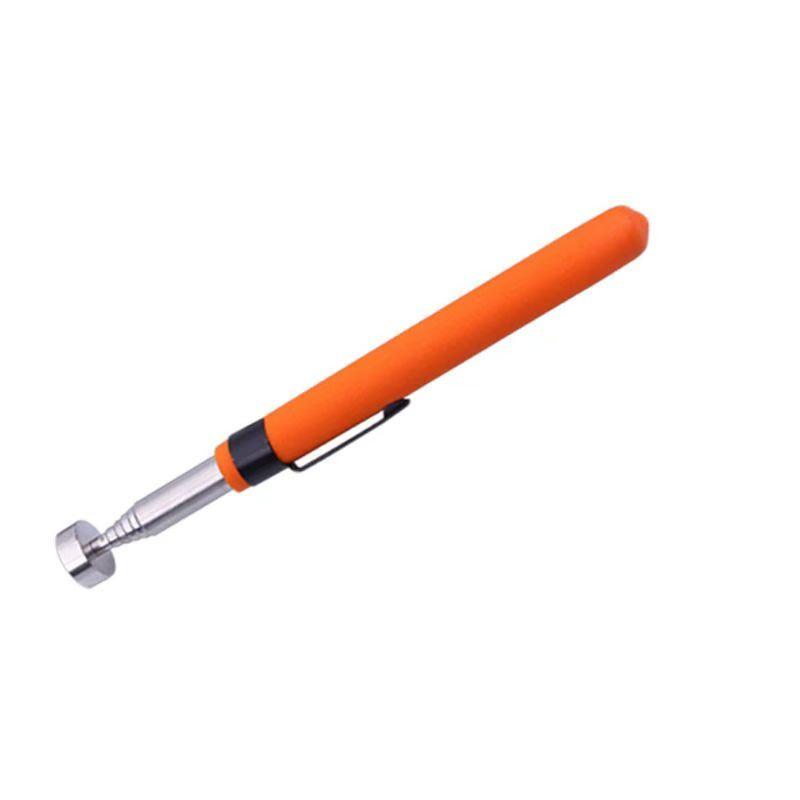 Retractable Magnetic Pickup Pen-Rod Tool