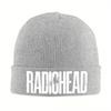 Radiohead Bandpng Hat Autumn Winter Skullies Beanies Street Caps Unisex Acrylic Knitted Hat