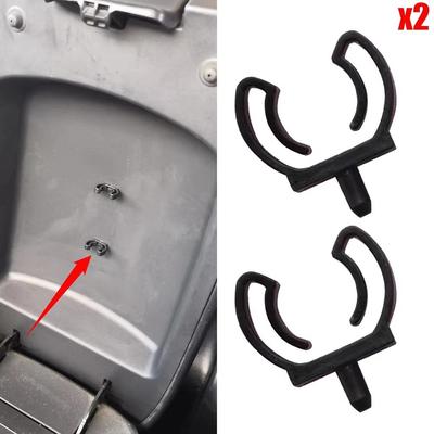 2x Pro VW Golf Mk1 Mk2 Mk3 Mk4 Mk5 Mk6 Mk7 Mk8 1974 1975 1976 - 2024 Organizér přihrádky spolujezdce Zámek Zásobník na tužky Klipy Nýty Černý Nový