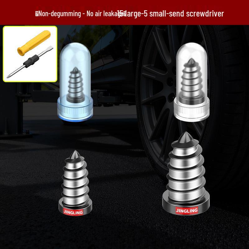 

Quick-Fix Mushroom Nail Tire Repair Tool for Cars & Motorcycles