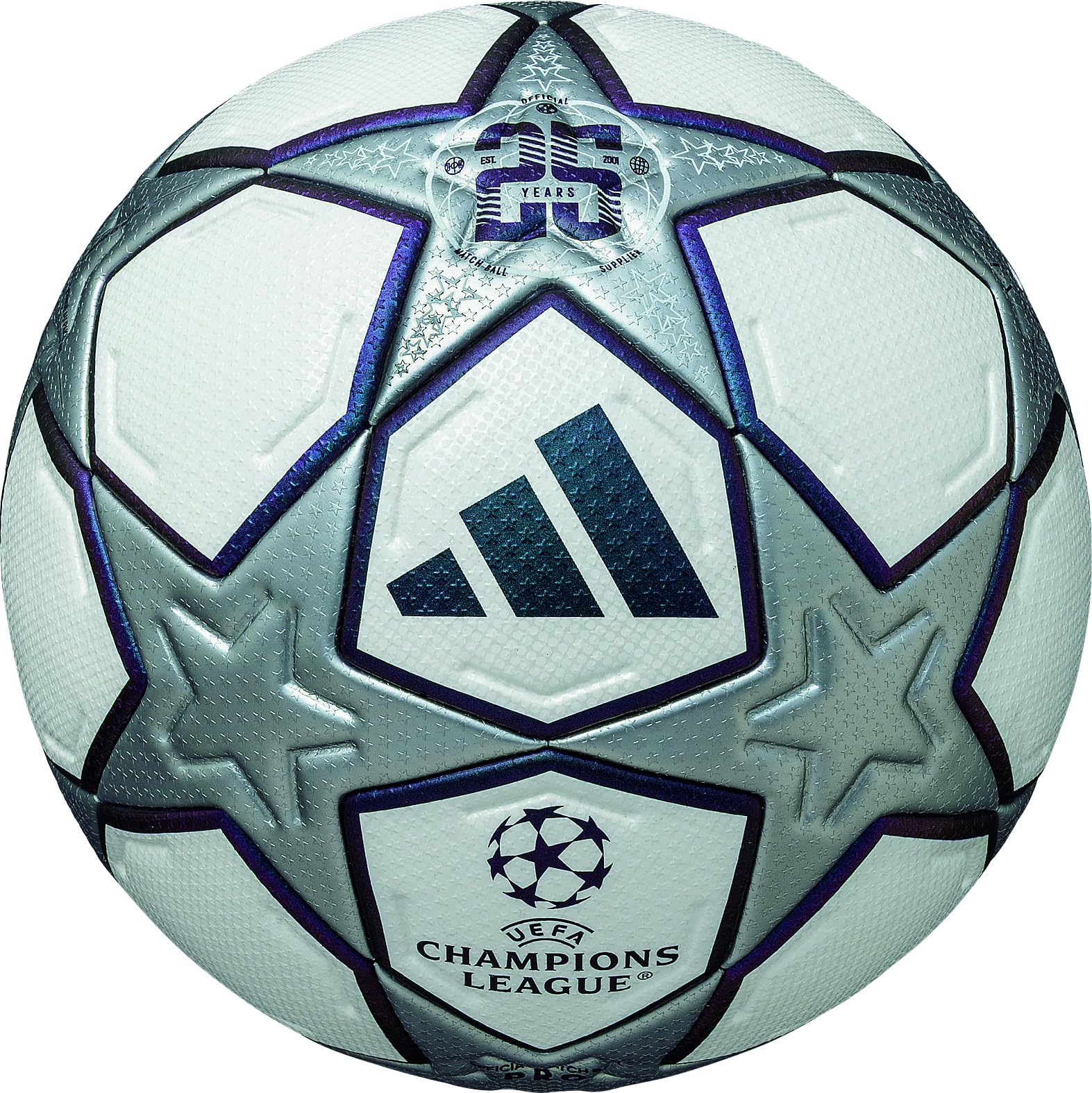 Adidas soccer Finale 25th Anniversary size ADF540TF ball, Pro, 5,
