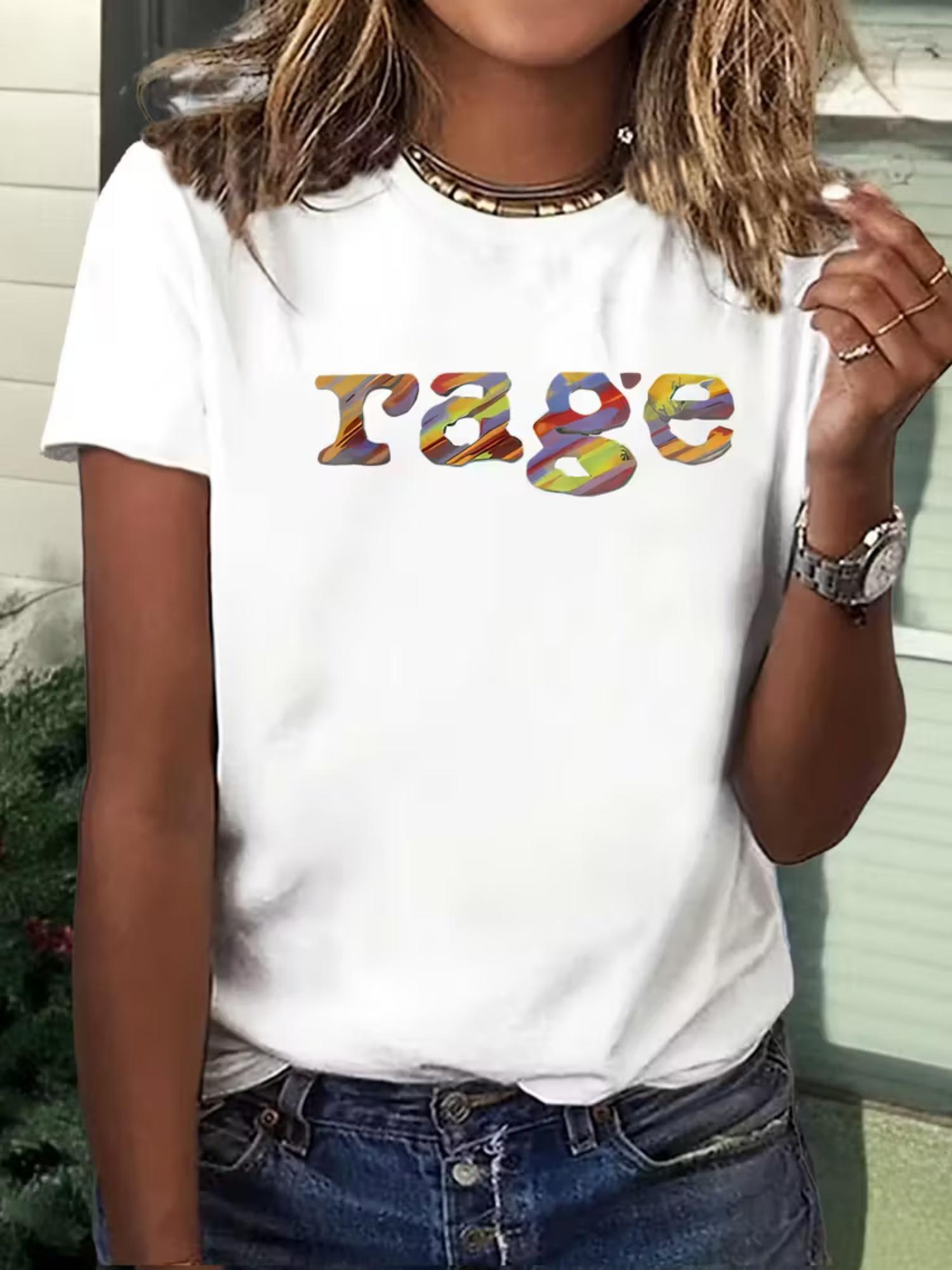 

Womens T Shirt Iconic Colors Beige Cassette Oversized Casual Short Sleeve Crew Neck Top Nostalgia Themed Party Casual Wear S белый