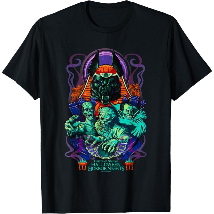 Футболка Universal Monsters Мумия XXXXXL