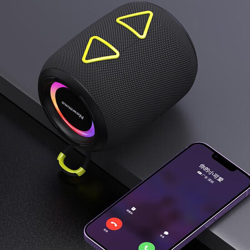 Newmine BT87 Portable Bluetooth Speaker CN plug (adapter included)