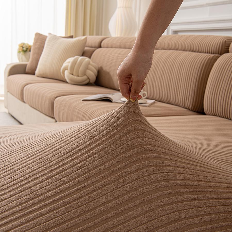 Sofa Seat Cushion Cover Elastic New PatternThicken Sofa Cover For Living Room Protector L Shape Corner Sofa Slipcovers