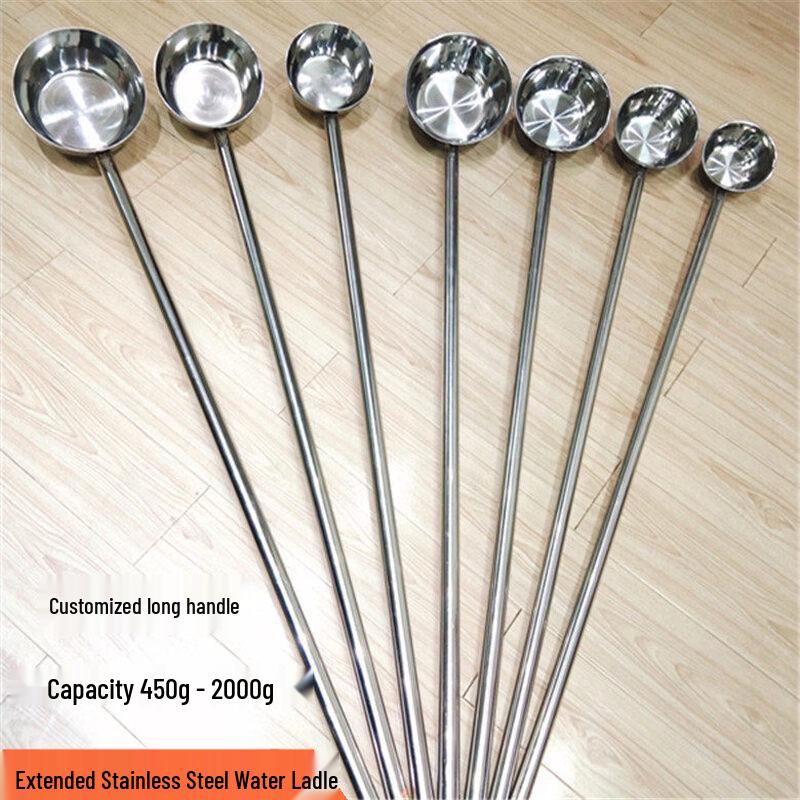 Extra Long Stainless Steel Water Ladle