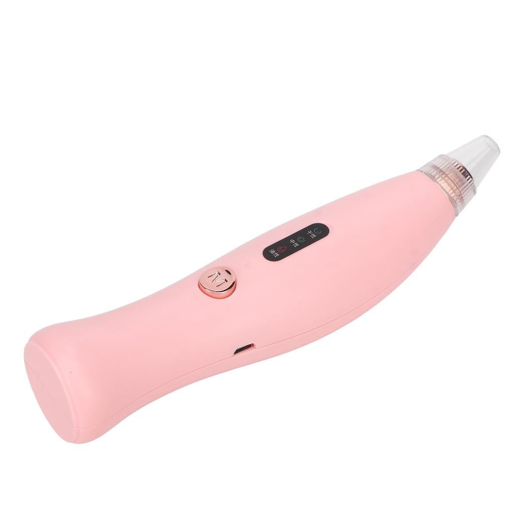 Electric Blackhead Removal Machine 3 Gears Deep Cleansing Skin Pores Vacuum Cleaner with 3 Suction Heads