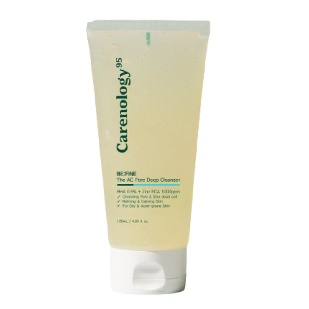Carenology Befine The Ac Pore Deep Cleanser 135ml