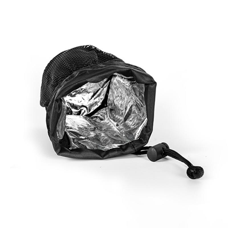 Fahrradtasche mit großer Kapazität für Essen, Snacks, Wasserflasche, tragbarer Fahrradgetränkehalter-Organizer zum Radfahren