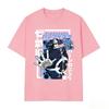 One Piece Bartholomew Kuma Unisex T-shirt 2026 Summer New Popular Anime Print American Casual Family Short Sleeved Top