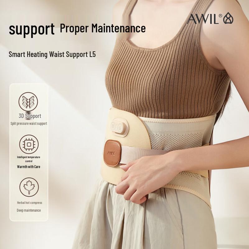 

Ai Xiu Tang L5 Smart Heated Back Brace