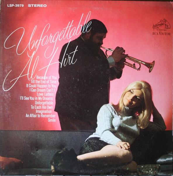 

LP Record AL HIRT - Unforgettable LSP3979 RCA Victor 1968 US Jazz Used
