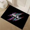 Small SPORTS CAR Carpet Rug Carpet HKS Home Decor Bedroom JDM Mat Hallway Balcony Carpet Entrance Doormat Decoration