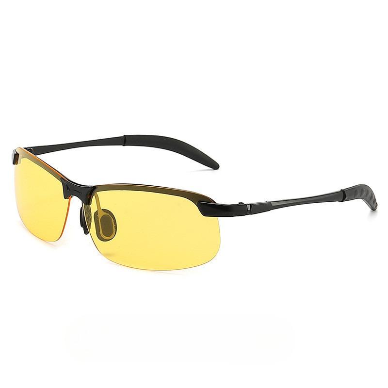 Sunglasses Male Day Night Vision Sunglasses Pochromic Polarized Driving Outdoor Glasses Ultralight Anti Radiation Glasses Fis