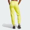 adidas X Stella McCartney Regular Sweatbroek Effen Logo Jogger Gebreide Broek Dames Onderkleding Fel-Fluorescerend-Groen IA1512